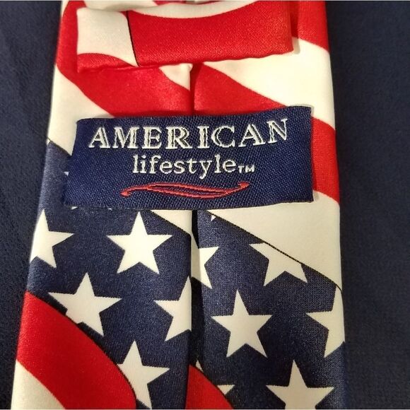 American Lifestyle 4th of July Tie - Picture 3 of 4